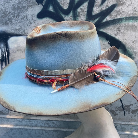 JUDY BLUE EYES Custom Festival Hat - Picture 10 of 14